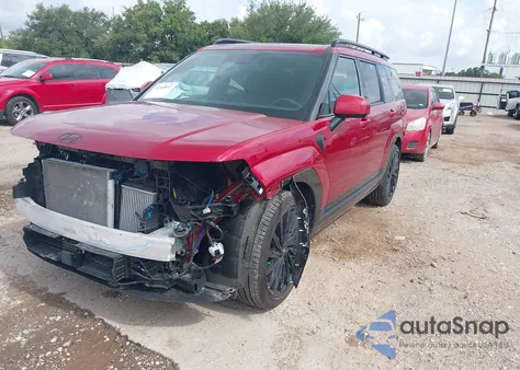 2024 Hyundai Santa Fe Calligraphy из США, поврежденный, VIN 5NMP54GL6RH057274